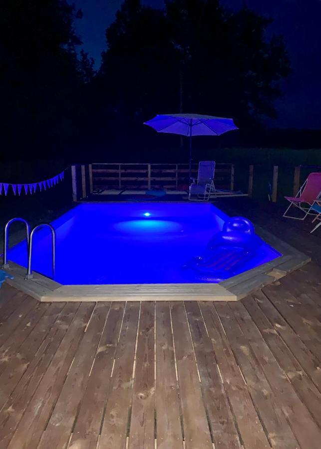 Gite Du Moulin Toucan Berneuil  Экстерьер фото