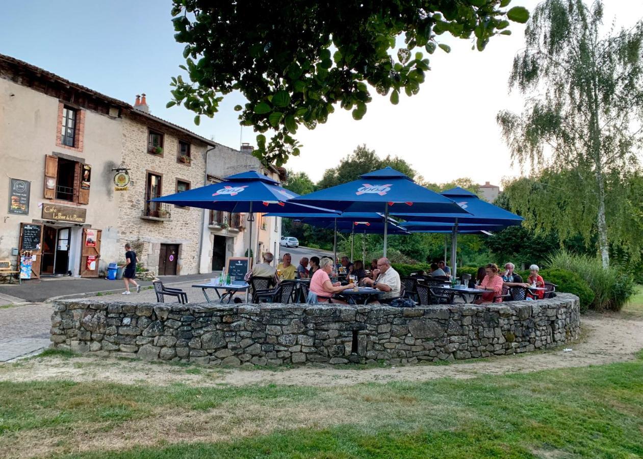 Gite Du Moulin Toucan Berneuil  Экстерьер фото